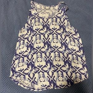 Mudd tank top